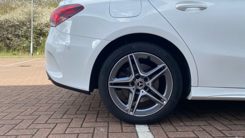 Mercedes-Benz A-Class A250e AMG Line Executive 4dr Auto Saloon